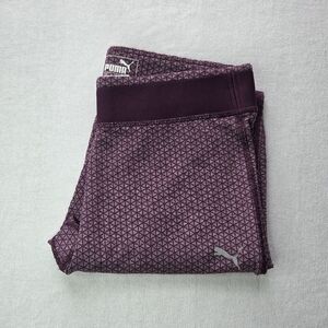 Womens' Dry Cell Tight Fit Puma 7/8 Leggings - Size M